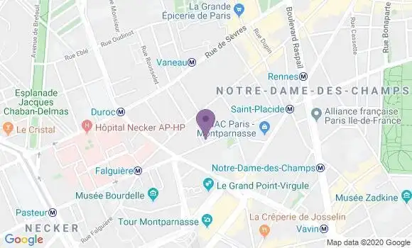 Localisation Mtre Berthelot Orane