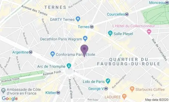 Localisation Mtre Drai Stéphane