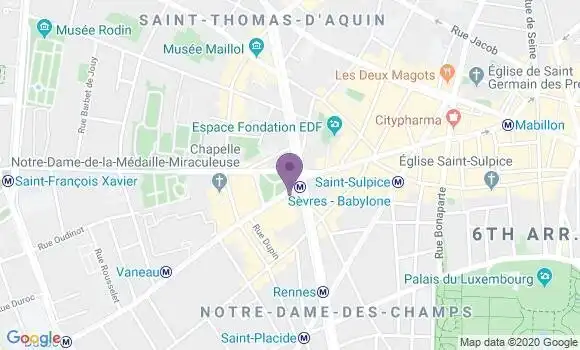 Localisation Mtre Boutaleb Omar