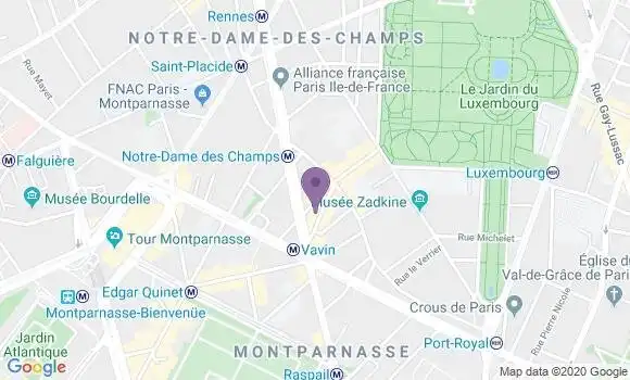 Localisation Mtre Brunot Patrick