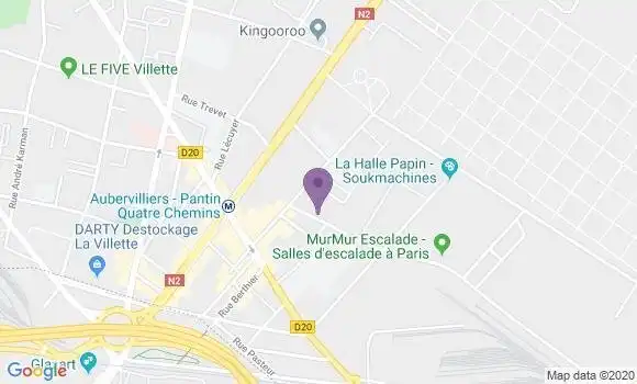 Localisation Mtre Dray Julien