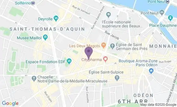 Localisation Mtre Carbonnier Thomas