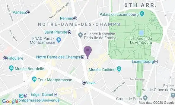 Localisation Mtre Chemouli Audrey