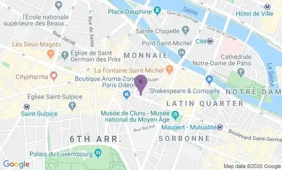 Localisation Mtre Cornille Maxime