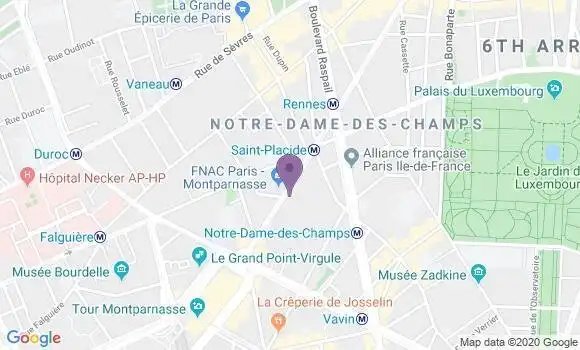 Localisation Mtre De Franchis Gabriella