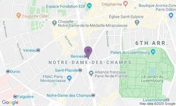 Localisation Mtre De Lavergne Delage Audrey