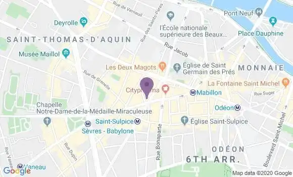 Localisation Mtre D