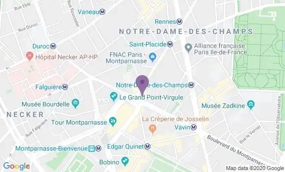 Localisation Mtre Dusseaux Anne Sophie