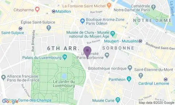 Localisation Mtre Lasri Asna