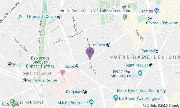 Localisation Mtre Le Jeune Anne Claire