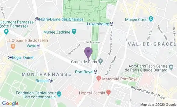 Localisation Mtre Lemann Stanislas