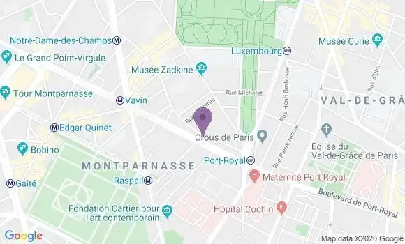 Localisation Mtre Lhuissier Manon
