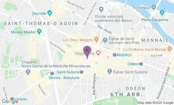 Localisation Mtre Logerot Annette