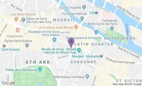 Localisation Mtre Lounici Nadia