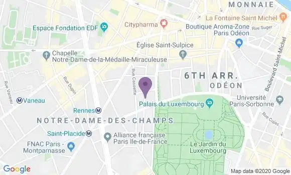 Localisation Mtre Moreau Anne