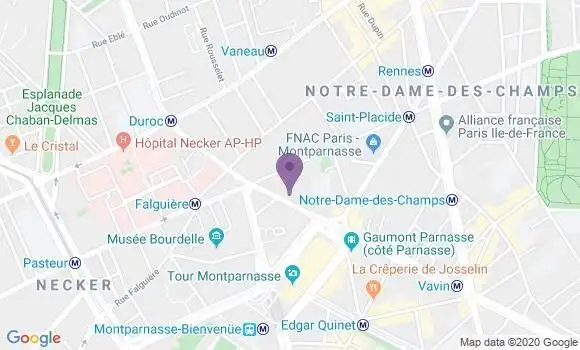 Localisation Mtre Morin Sandra Karen