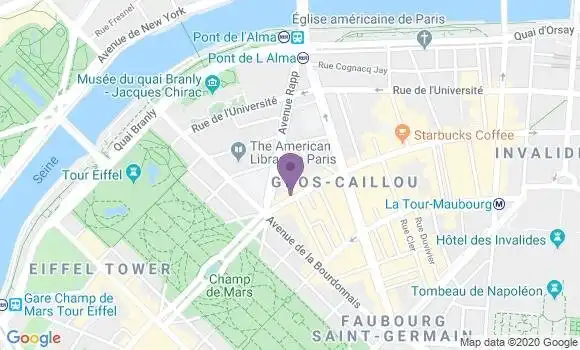 Localisation Mtre Adwokat Jonathan