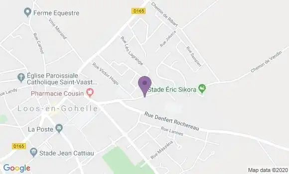 Localisation Mtre Vairon Lysiane