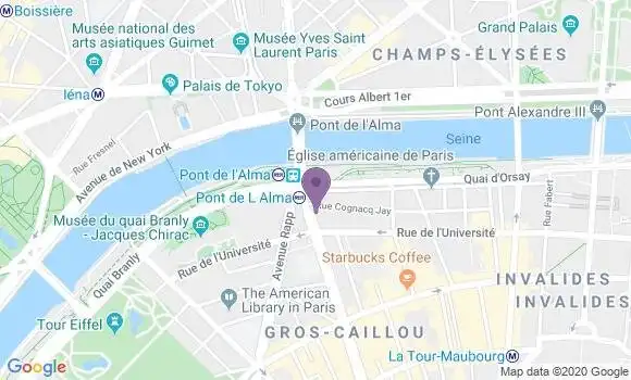 Localisation Mtre Anou Yona