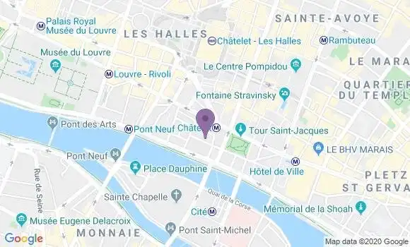 Localisation Mtre Amsallem Frédéric