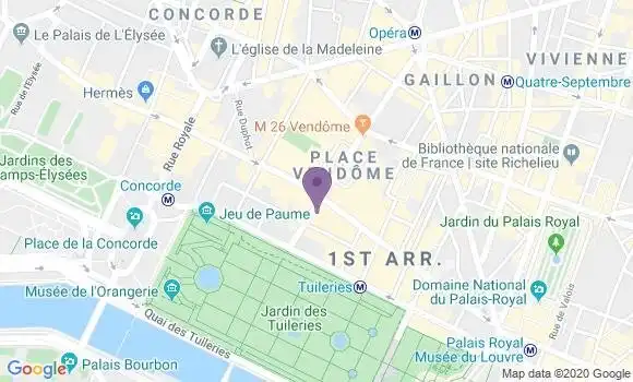 Localisation Mtre Asensio Alcantara Blanca
