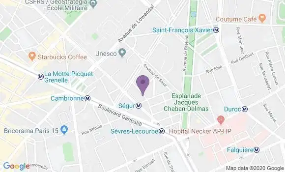 Localisation Mtre Laurent Elyssa