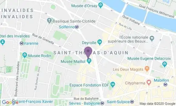 Localisation Mtre Lecurieux Clerville Charles