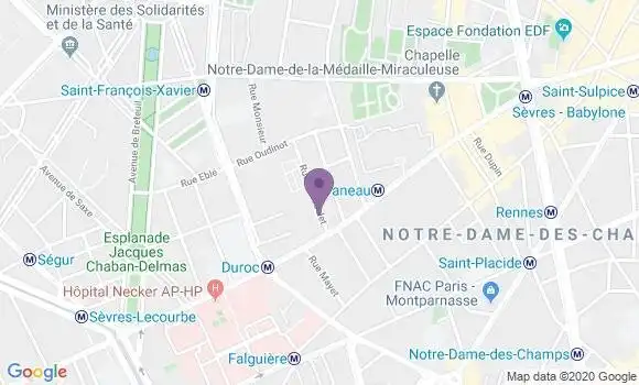 Localisation Mtre Loctin Antoine