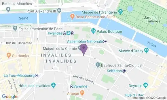 Localisation Mtre Lorenzi Aurélien