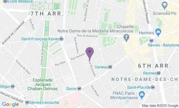 Localisation Mtre Mahbouli Chawky