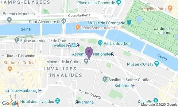 Localisation Mtre Marcellin Sabine