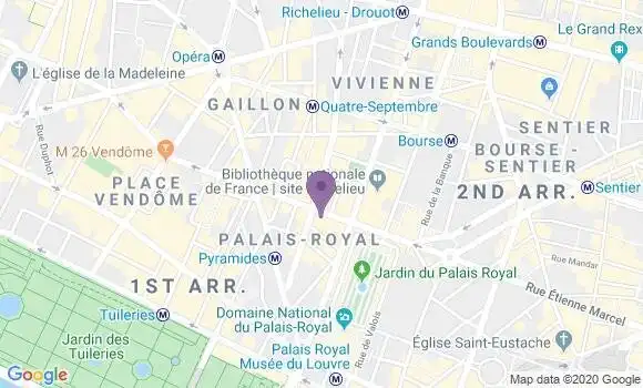 Localisation Mtre Labat Nolwenn