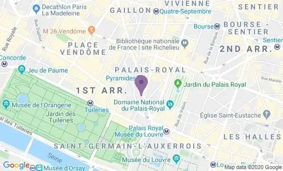 Localisation Mtre Laghoutaris Grégory