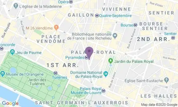 Localisation Mtre Launay Julia