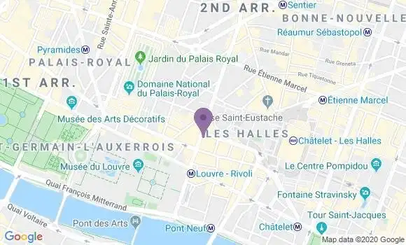 Localisation Mtre Le Moing Mathieu