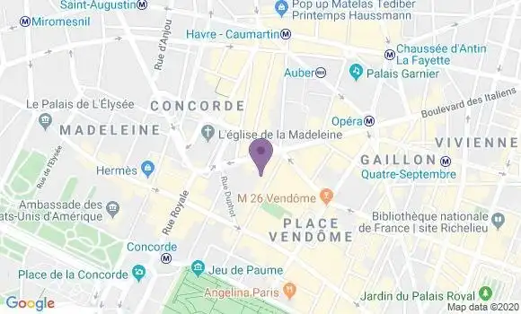 Localisation Mtre Lilti Anne Sophie
