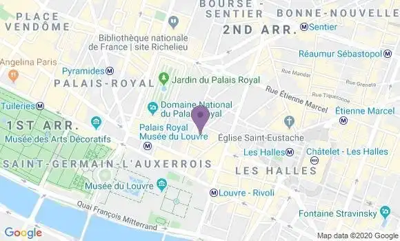 Localisation Mtre Lima Magali