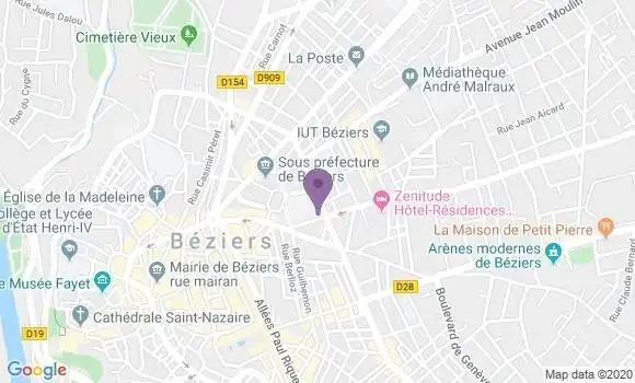 Localisation Mtre Bance Olivier