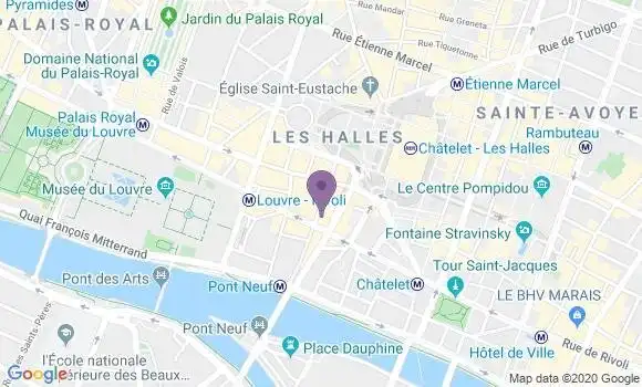 Localisation Mtre Marre Jean Baptiste