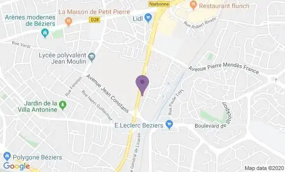 Localisation Mtre Bellissent Jean