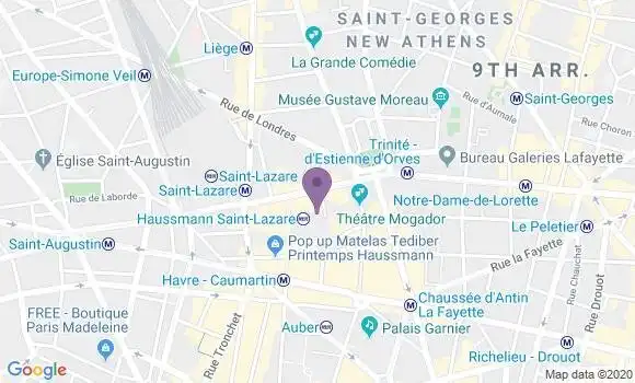 Localisation Mtre Abud Queliz Anthony