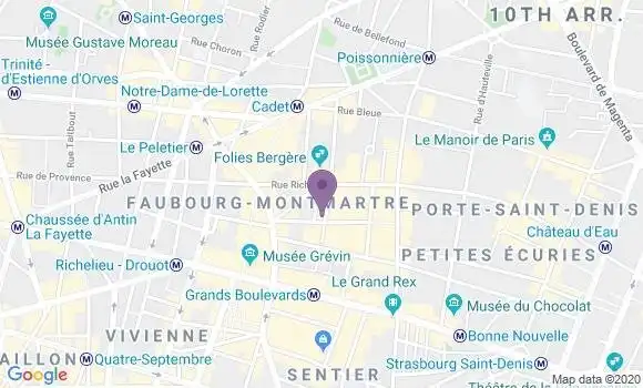 Localisation Mtre Aimard Marc Antoine