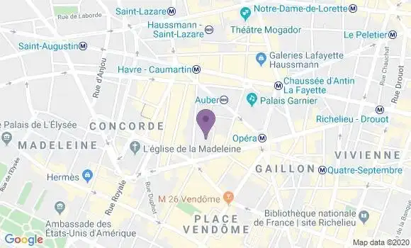 Localisation Mtre Ammeloot Camille