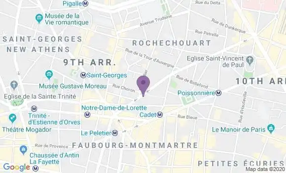 Localisation Mtre Anatrella Bruno