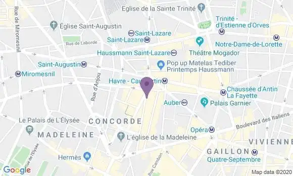 Localisation Mtre Appriou Clémence
