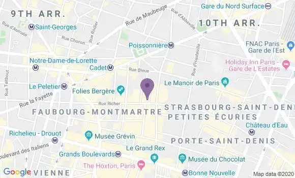 Localisation Mtre Arvin Berod Cécile
