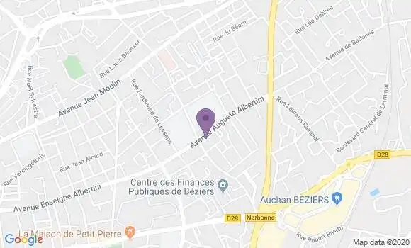 Localisation Mtre Bertrand David