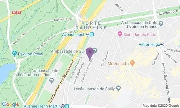Localisation Mtre Abdoul Sarah