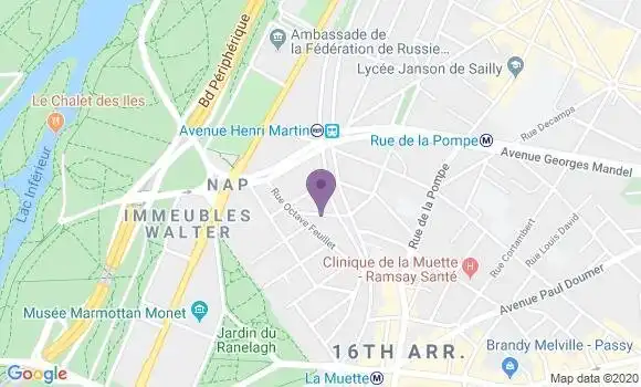 Localisation Mtre Abihssira Nathalie