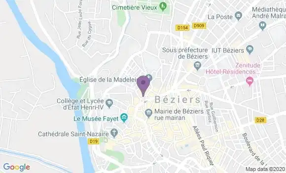 Localisation Mtre Bialek Anne